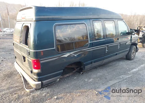 1998 Ford E-150 Recreational z USA, uszkodzony, nr VIN 1FDRE14L6WHA02120